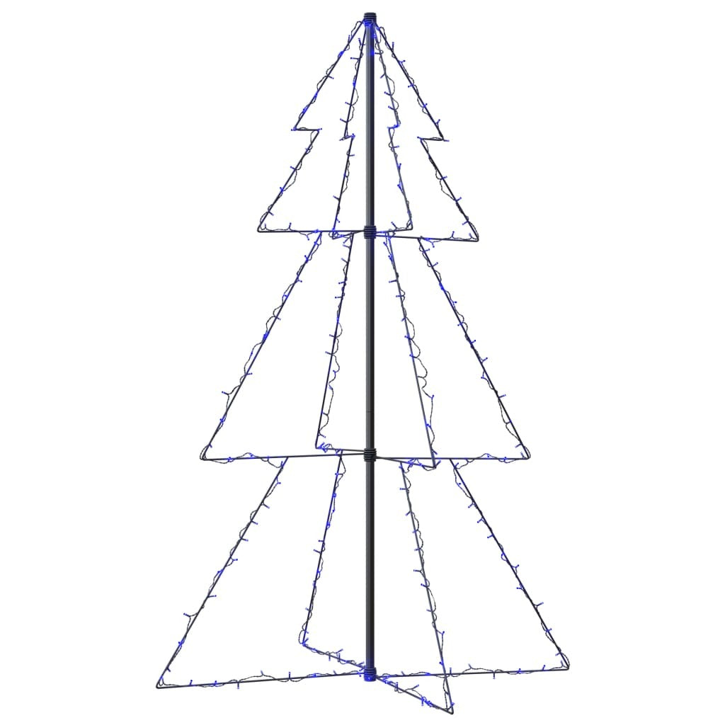 Christmas Cone Tree 200 LEDs Indoor and Outdoor 3x5 ft