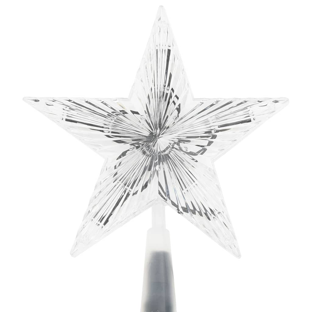 Christmas Tree Warm White PVC, metal 2 x 6 ft Foldable