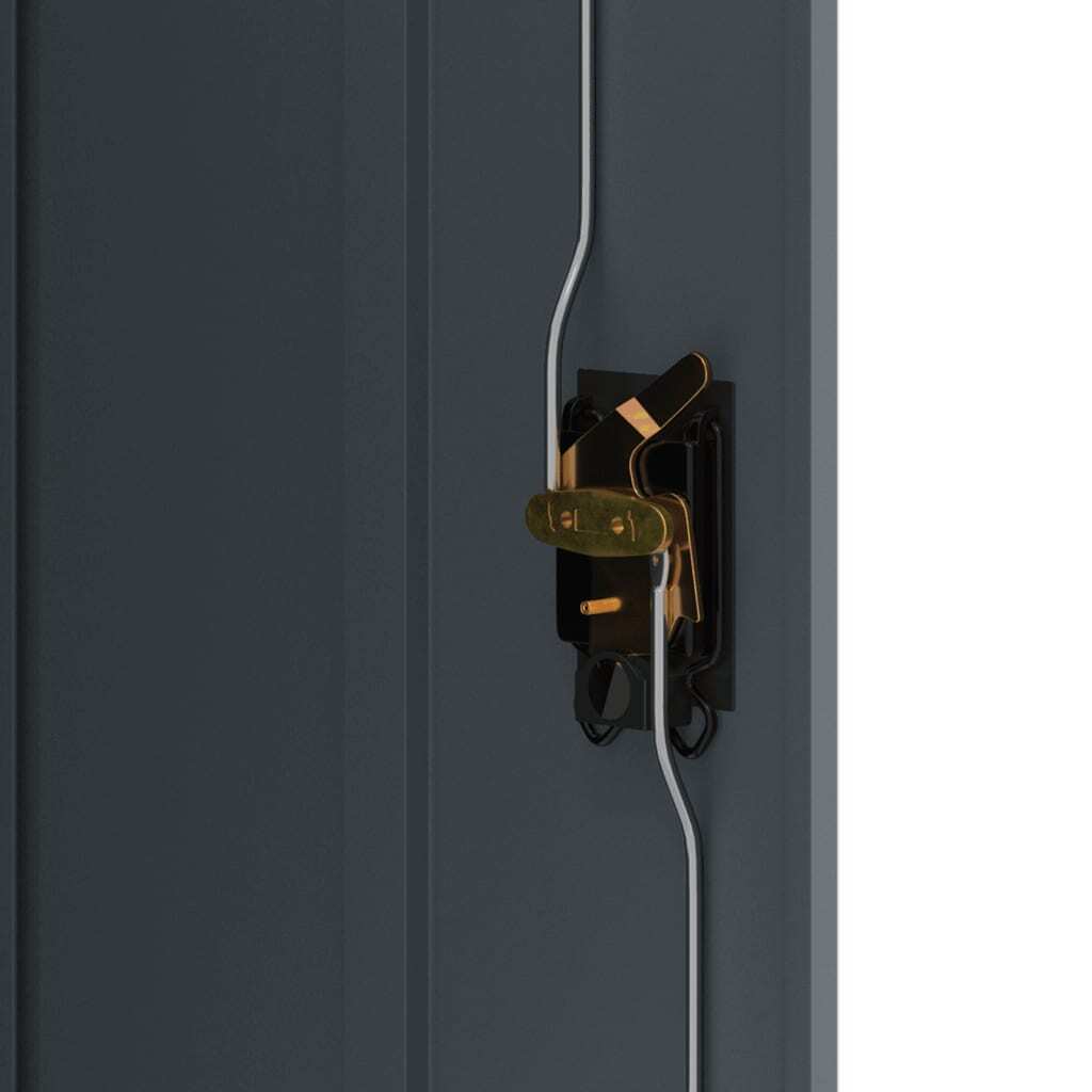 File Cabinet Anthracite Powder-coated steel Medium File Cabinet