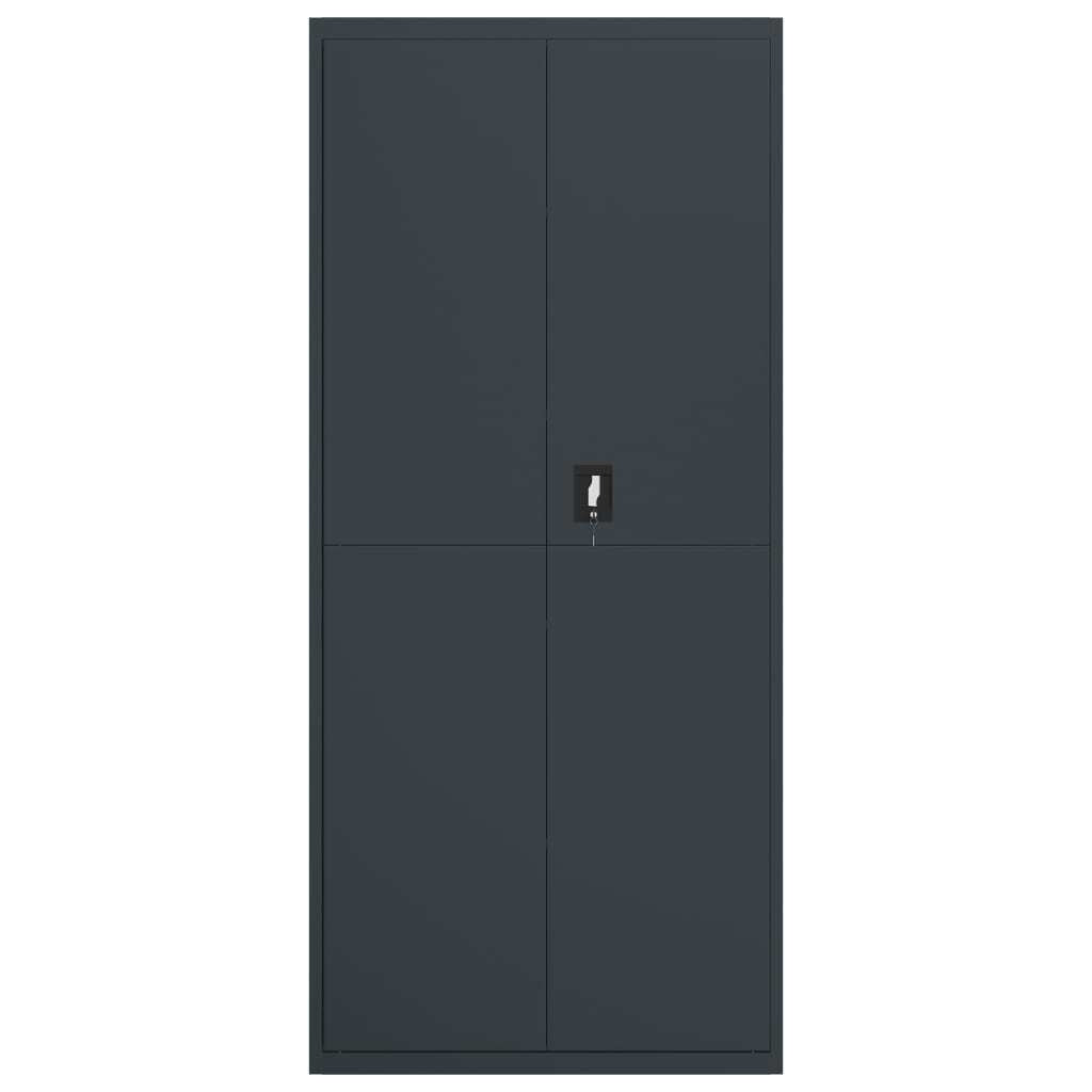 File Cabinet Anthracite Powder-coated steel Extra Tall