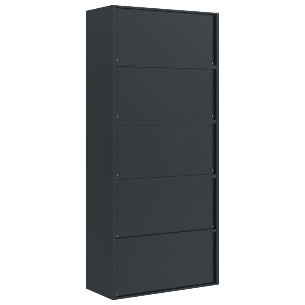 File Cabinet Anthracite Powder-coated steel Extra Tall