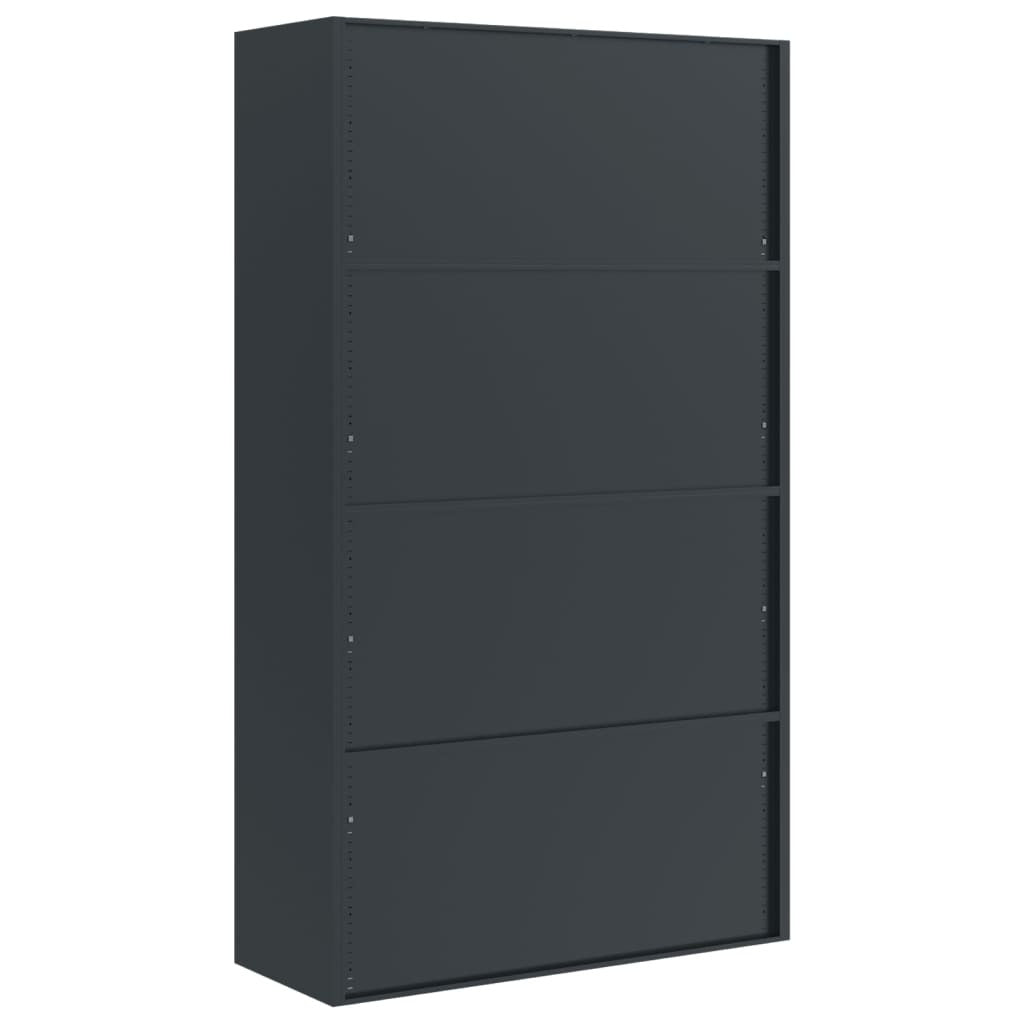 File Cabinet Anthracite Powder-coated steel Large File Cabinet