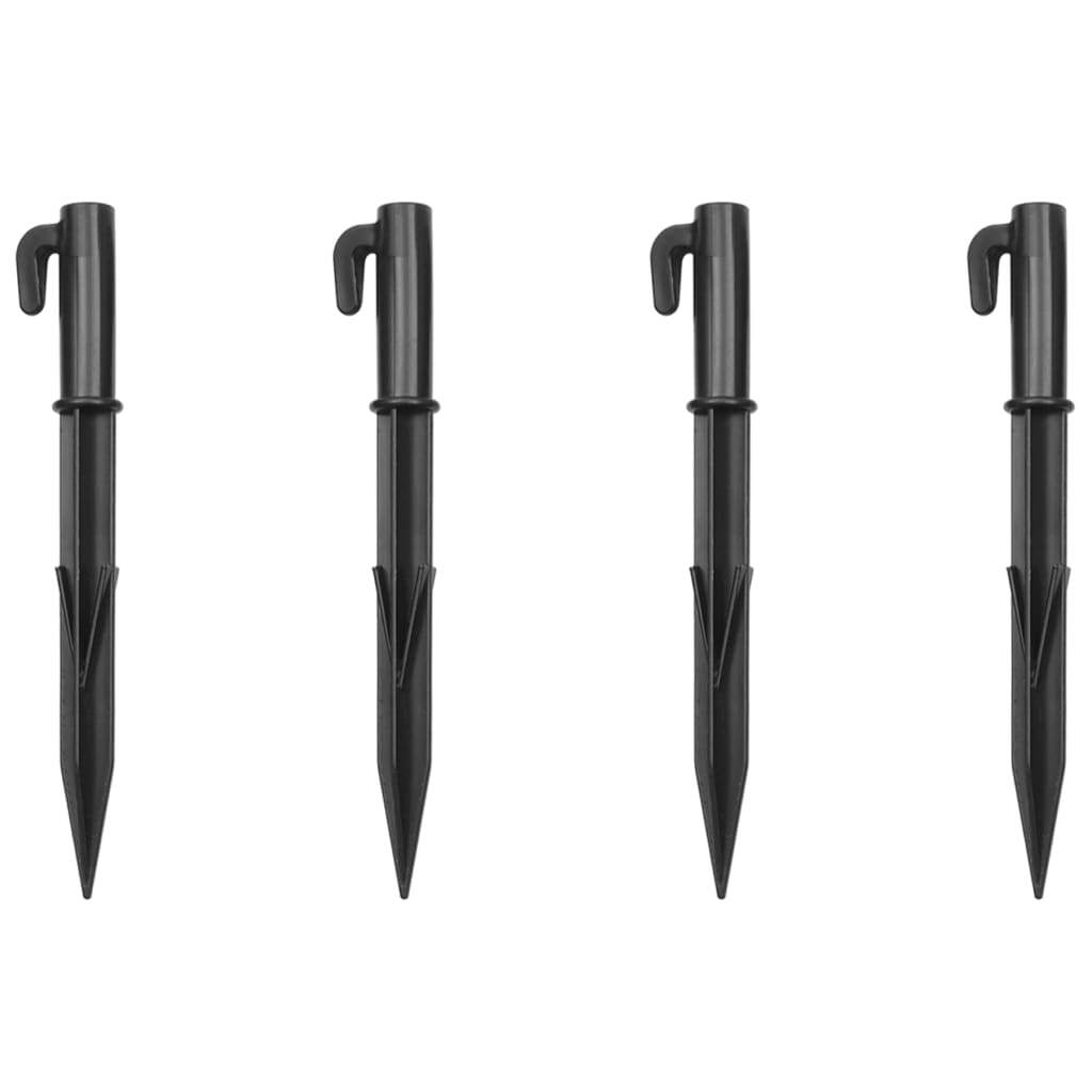 Christmas Cone Tree Cool White Powder-coated steel 9.8 Feet