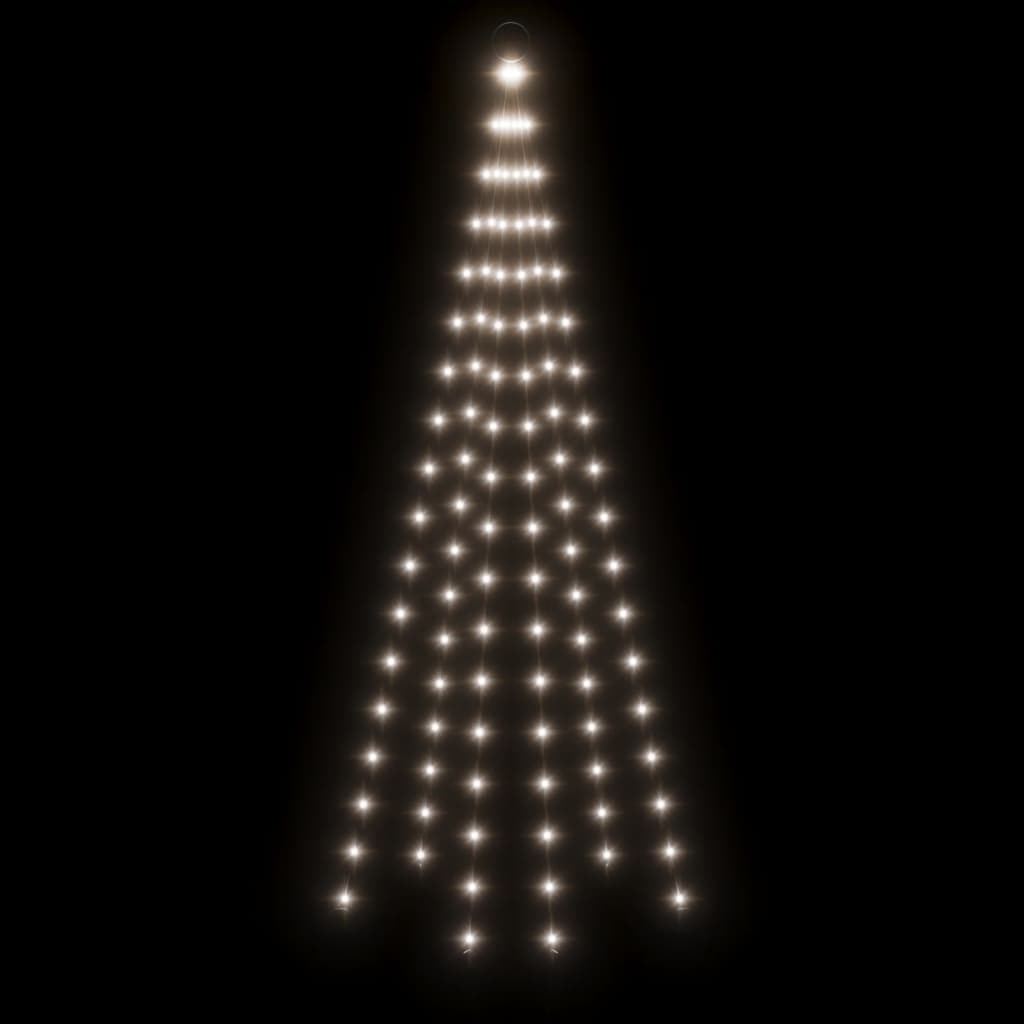Christmas Tree Cool White Copper Collapsible Christmas Tree