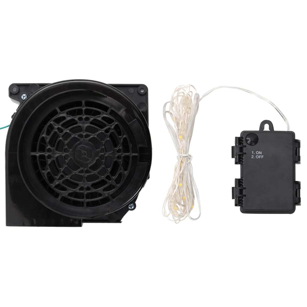 Inflatable Snowman Multicolour Oxford fabric Large