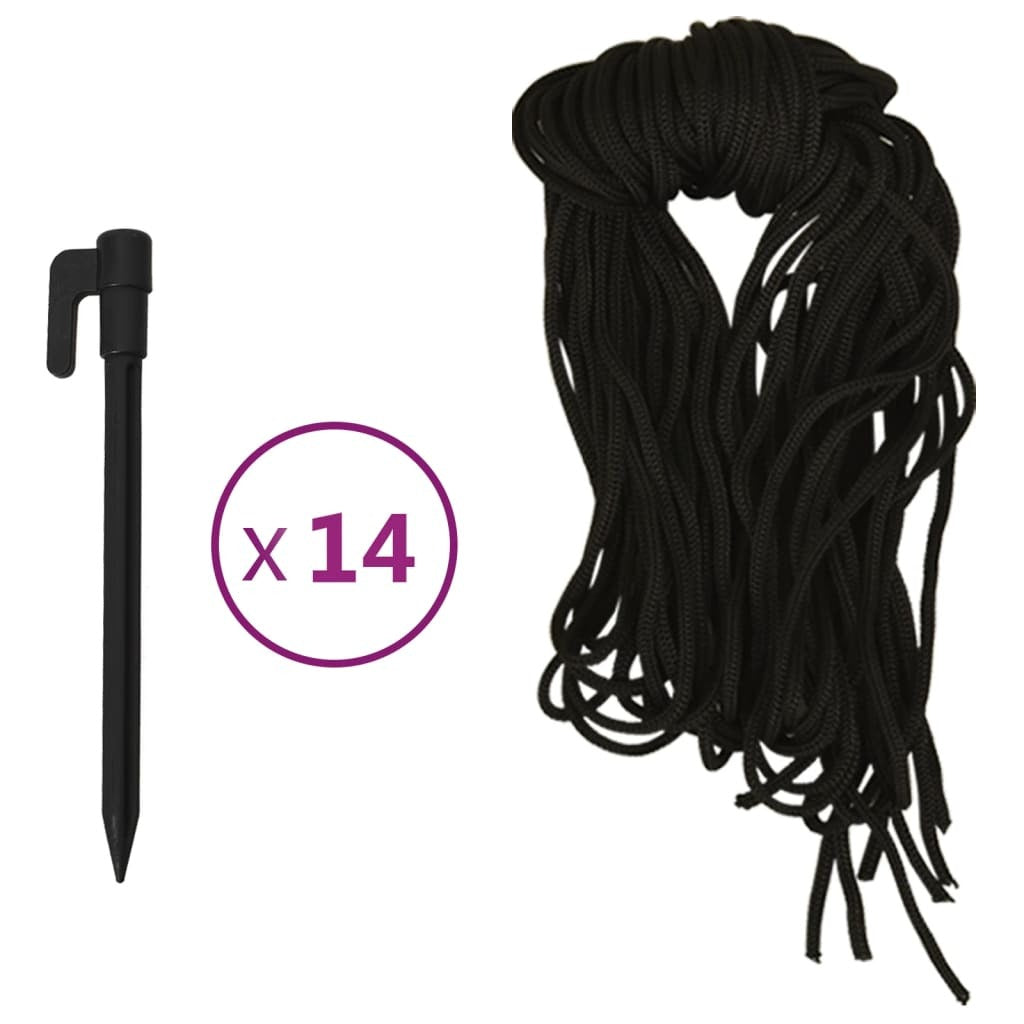 Inflatable Snowman Family Multicolour