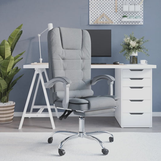 Massage Office Chair Light gray