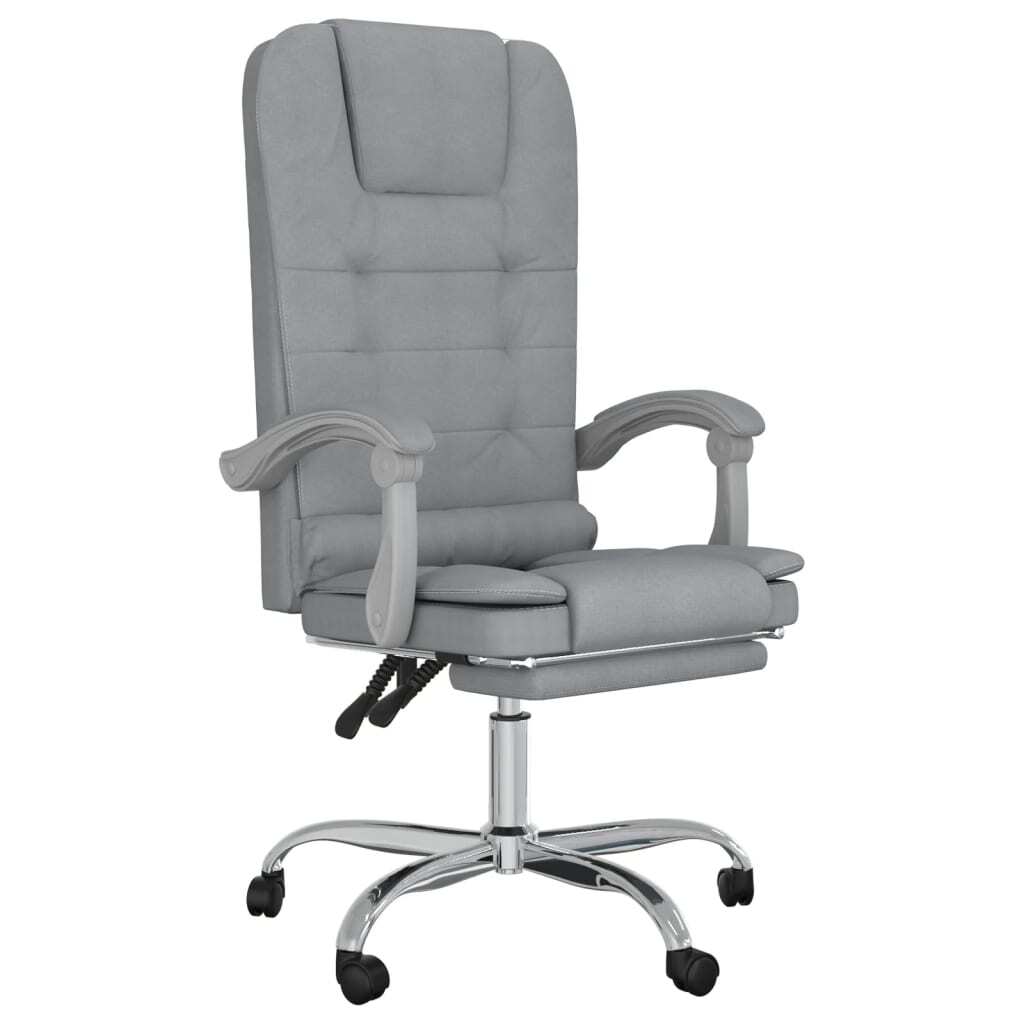 Massage Office Chair Light gray