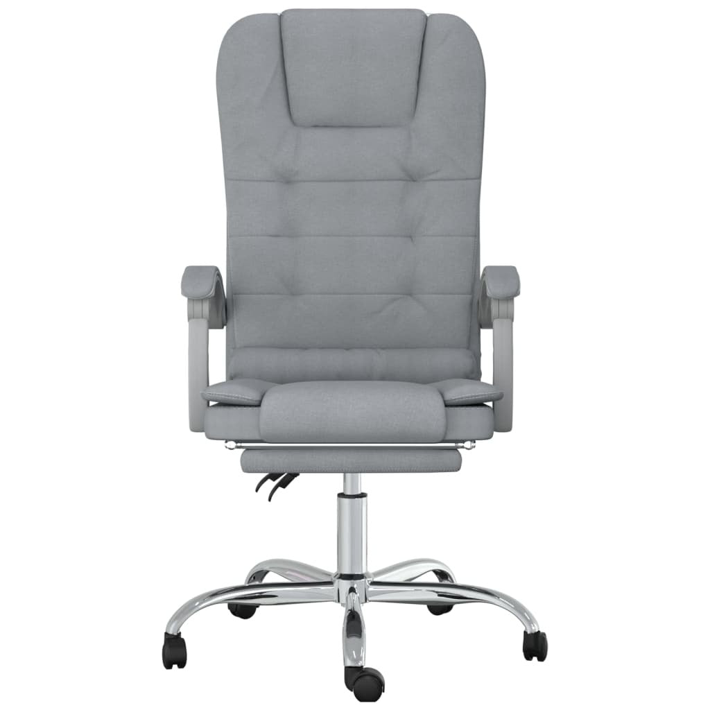 Massage Office Chair Light gray