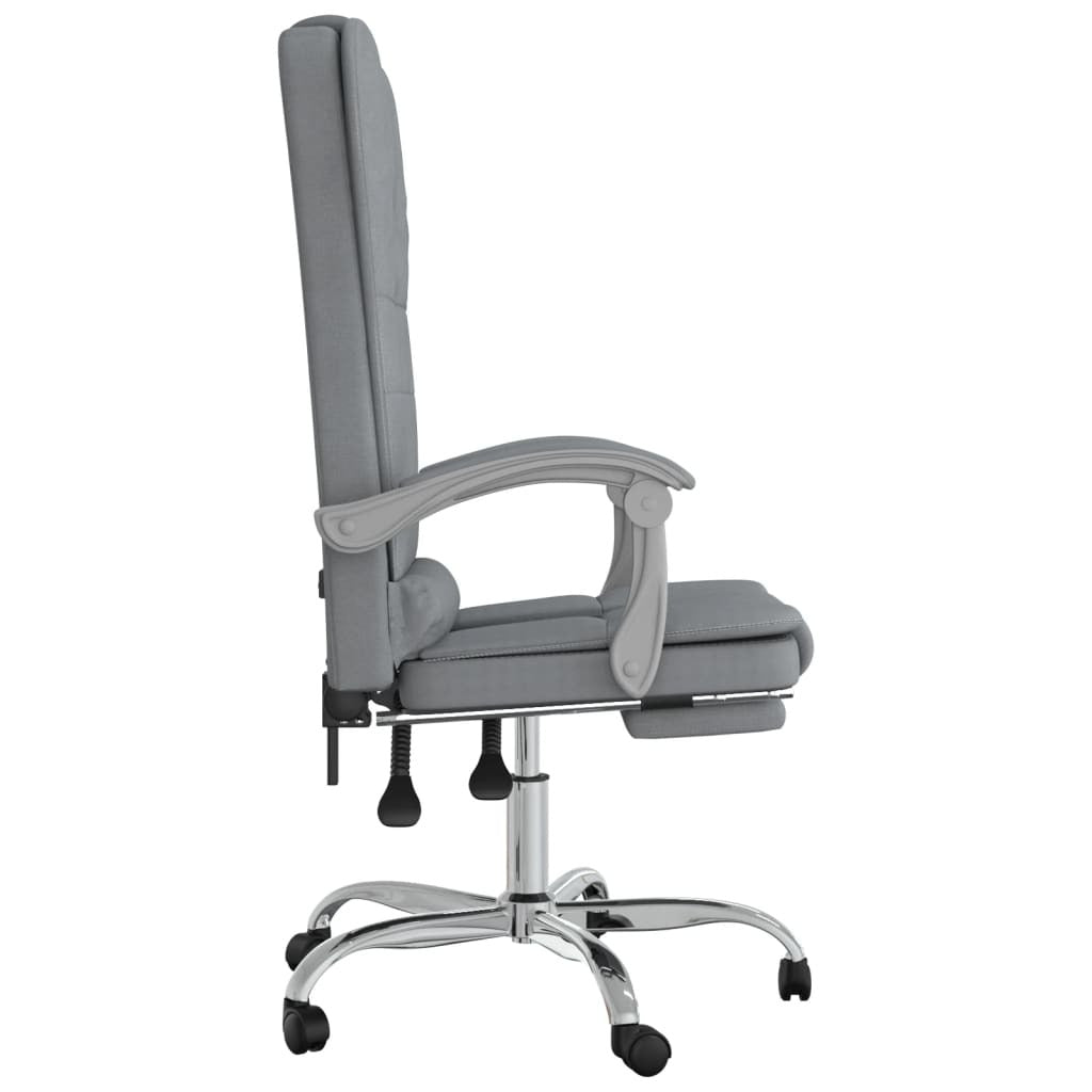 Massage Office Chair Light gray