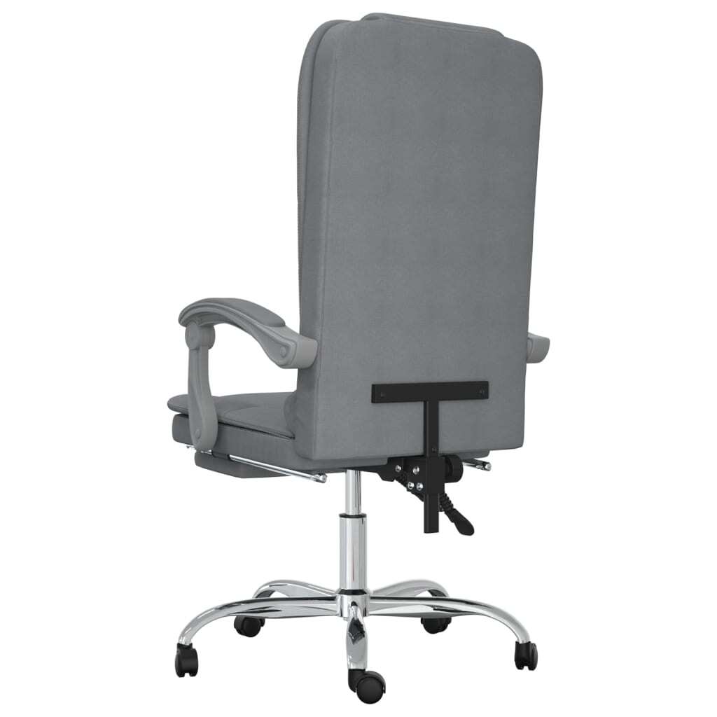 Massage Office Chair Light gray