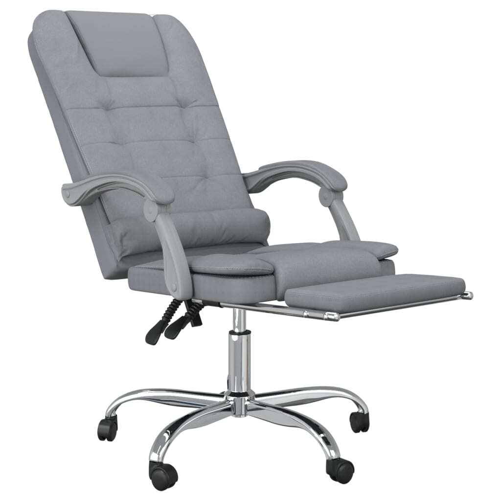 Massage Office Chair Light gray