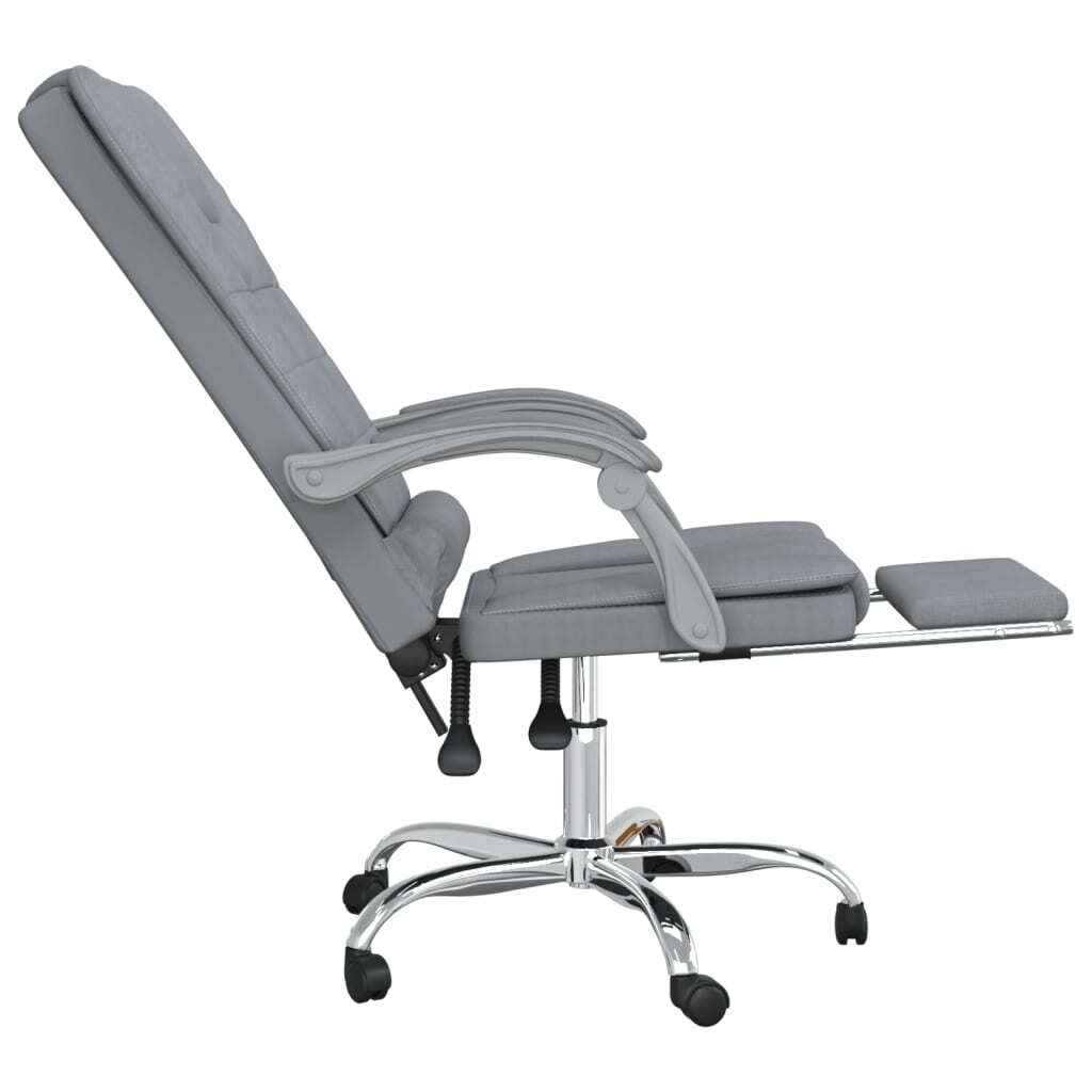 Massage Office Chair Light gray