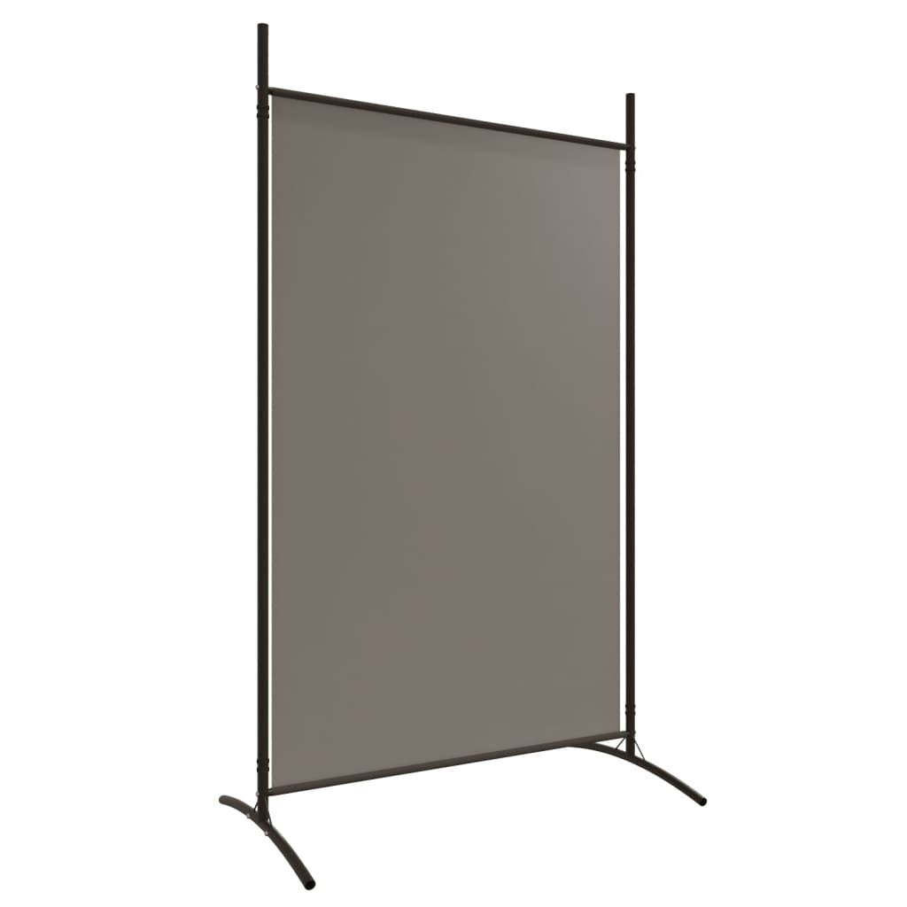 6-Panel Room Divider Anthracite 204.7"x70.9" Fabric