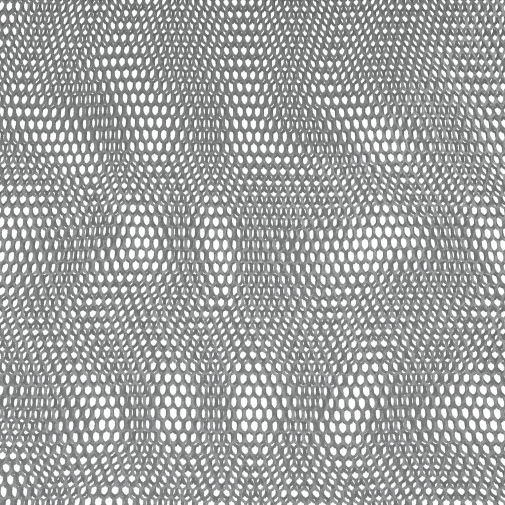 Office Chair Grey Mesh fabric and faux leather Standard