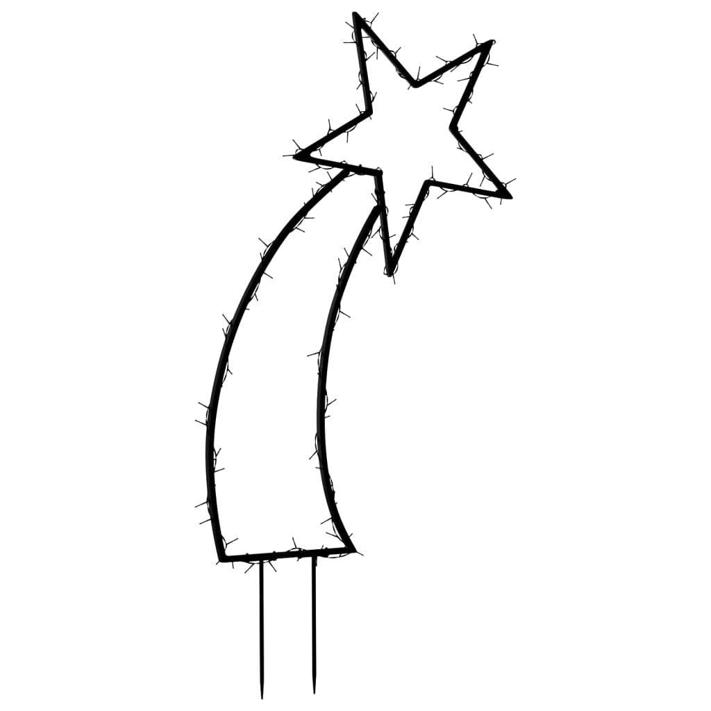 Christmas Light Decoration Warm white Iron 35 inches height