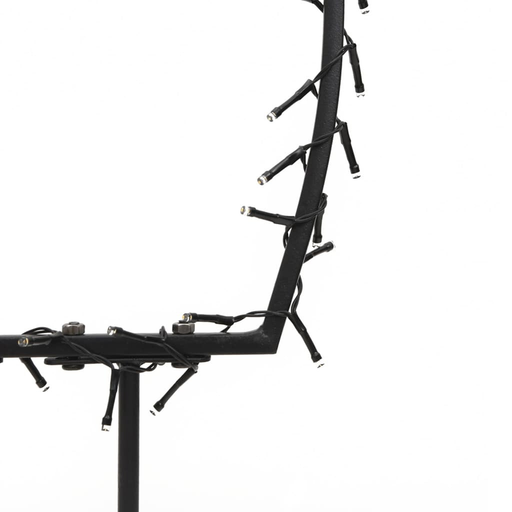 Christmas Light Decoration Warm white Iron 35 inches height