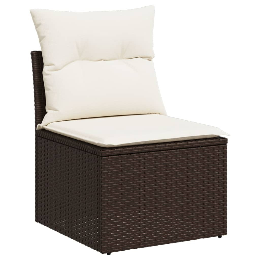 Garden Sofa Brown