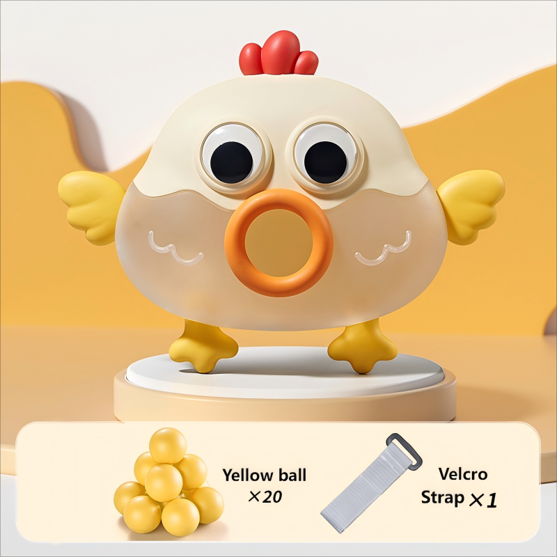 Shaking Balls Game Set  Animal Shape Shaking Swing Ball Game Box Outdoor Fun Indoor Sports Game for All Ages Family Gathering