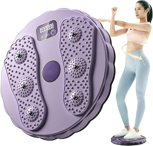 Waist Twisting Board, 27.5cm Twisting Waist Disc Exercise & Fitness Equipment Workout Twist Boards Exercise Twister, Ab Twister Boards for A