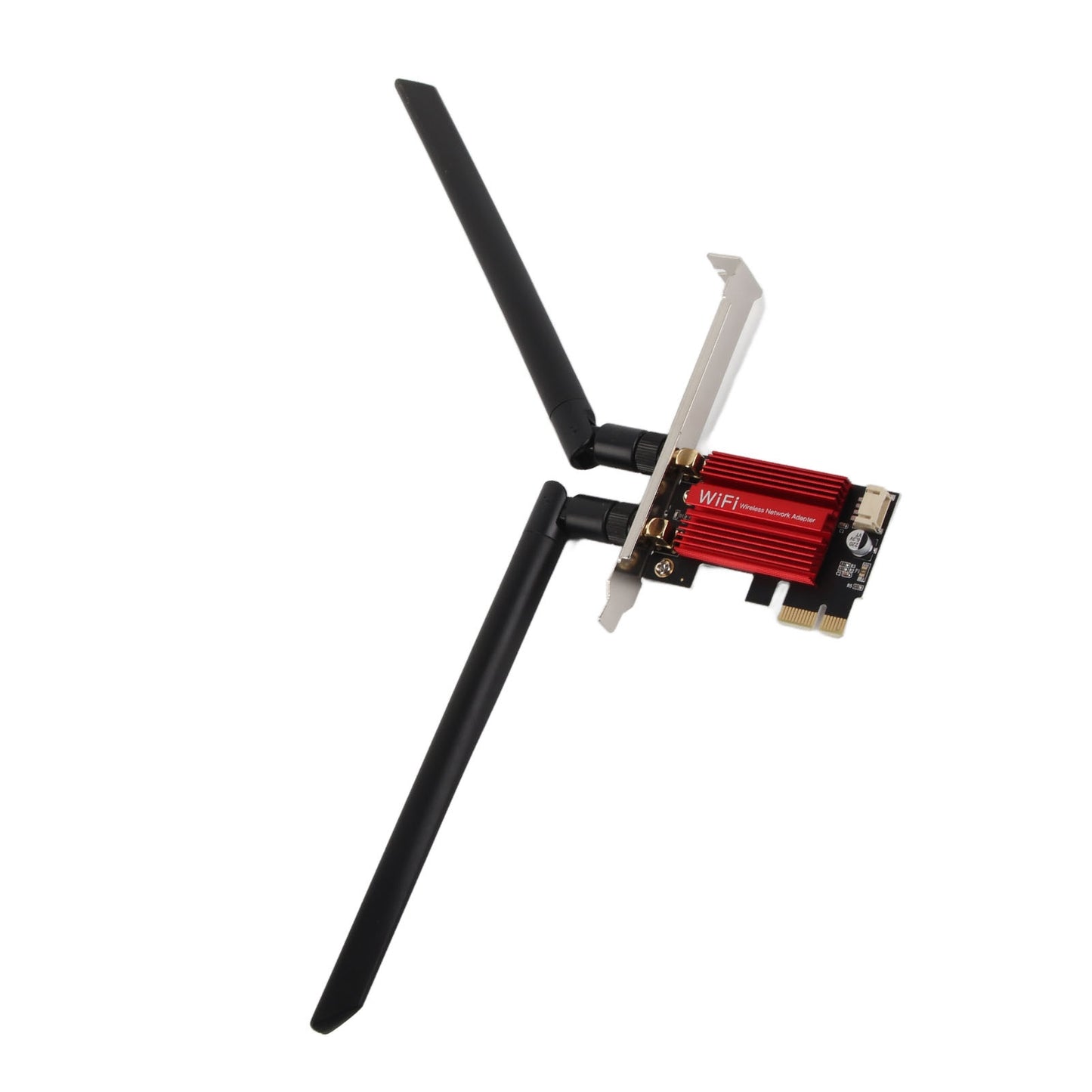 7260AC Pro PCIE Wifi Card 1200Mbps 2.4GHz 5GHz Bluetooth 4.0 Plug and Play Wifi Card for Windows 7 8 10 11