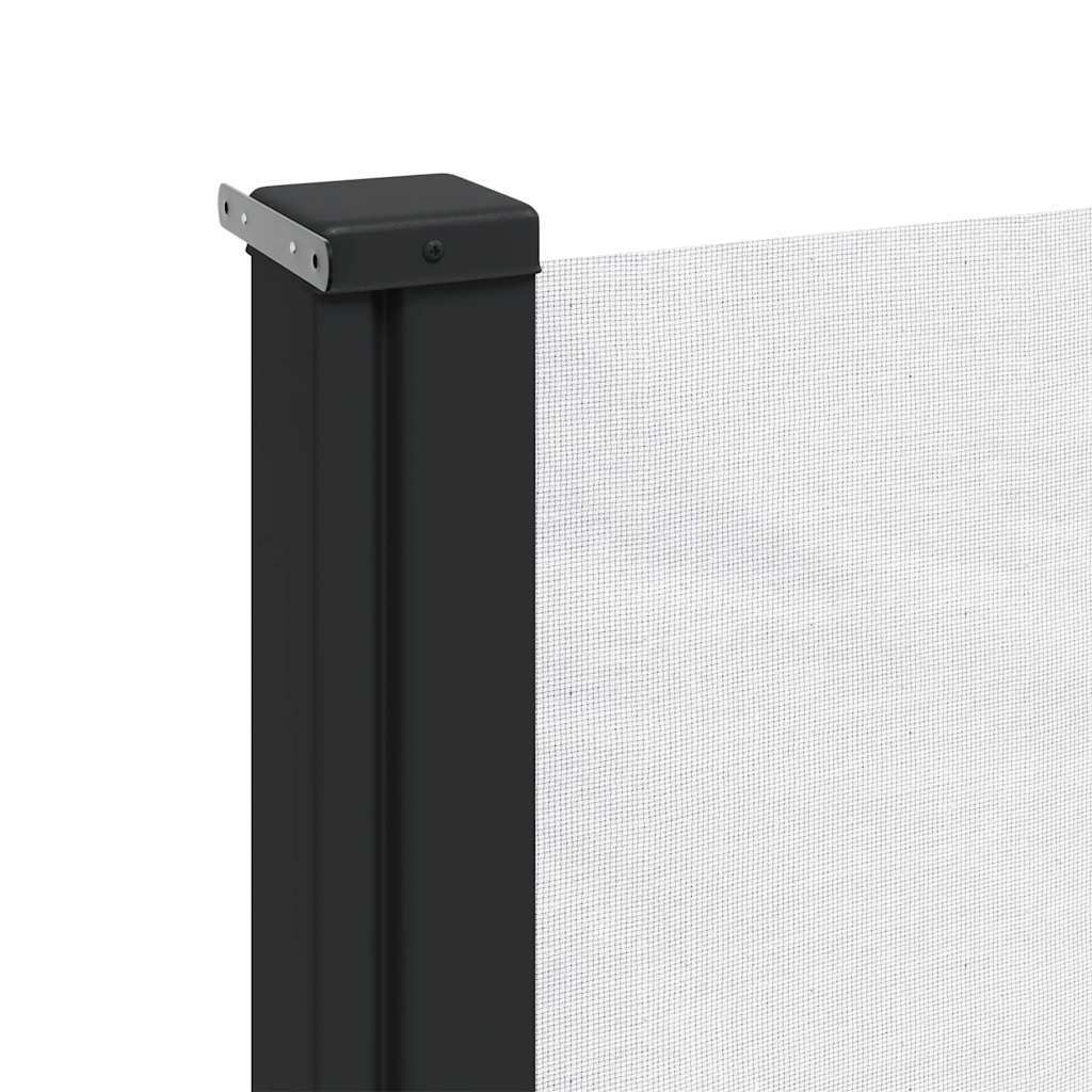 Retractable Side Awning White