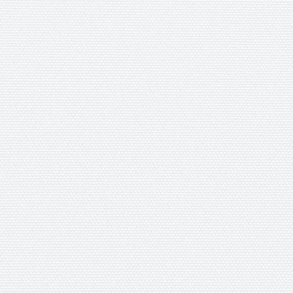 Retractable Side Awning White