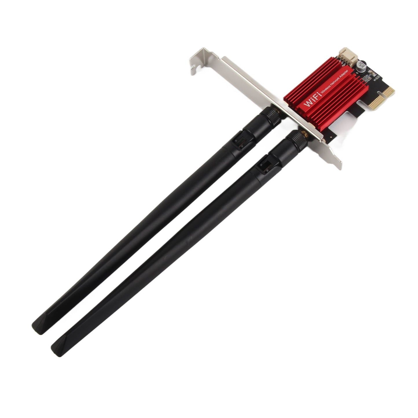 7260AC Pro PCIE Wifi Card 1200Mbps 2.4GHz 5GHz Bluetooth 4.0 Plug and Play Wifi Card for Windows 7 8 10 11