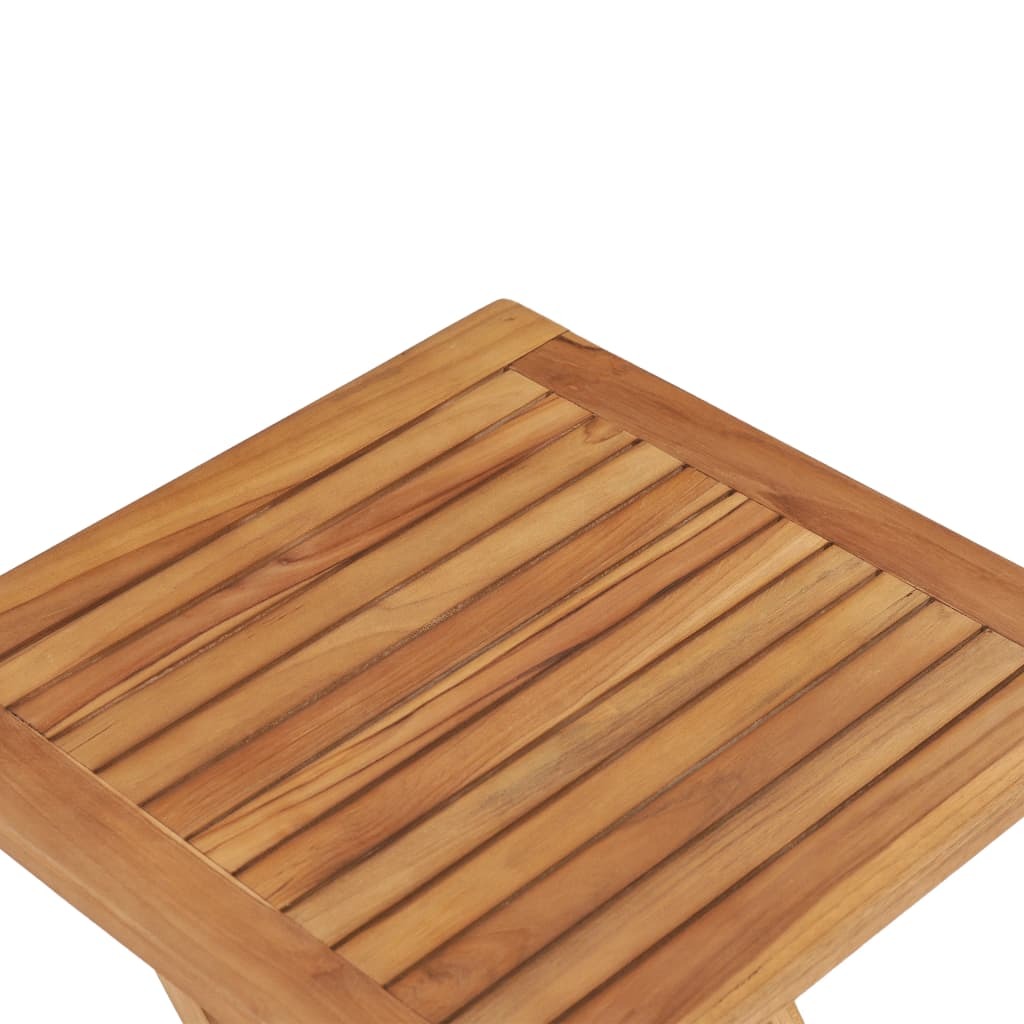 Outdoor Table Teak Solid Teak wood Small Foldable Outdoor Table
