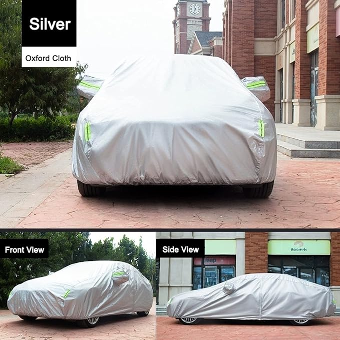 Used for two door cars (sports cars)Car Cover Outdoor Car Cover Compatible with  Breathable Waterproof Car Cover Car Covers Rainproof Car Pr