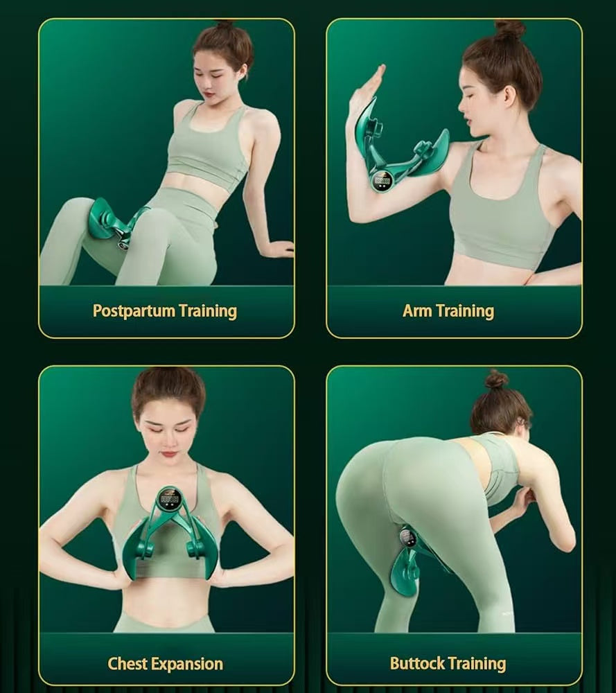 Thigh Master,Inner Thigh Exerciser,Thigh Exerciser Equipment,Pelvic Floor Exercise Devices, Kegel Exerciser for Women with Resistance Band -