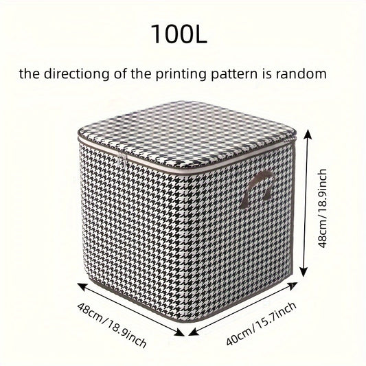 Thousand Bird Grid Storage Bag 100L