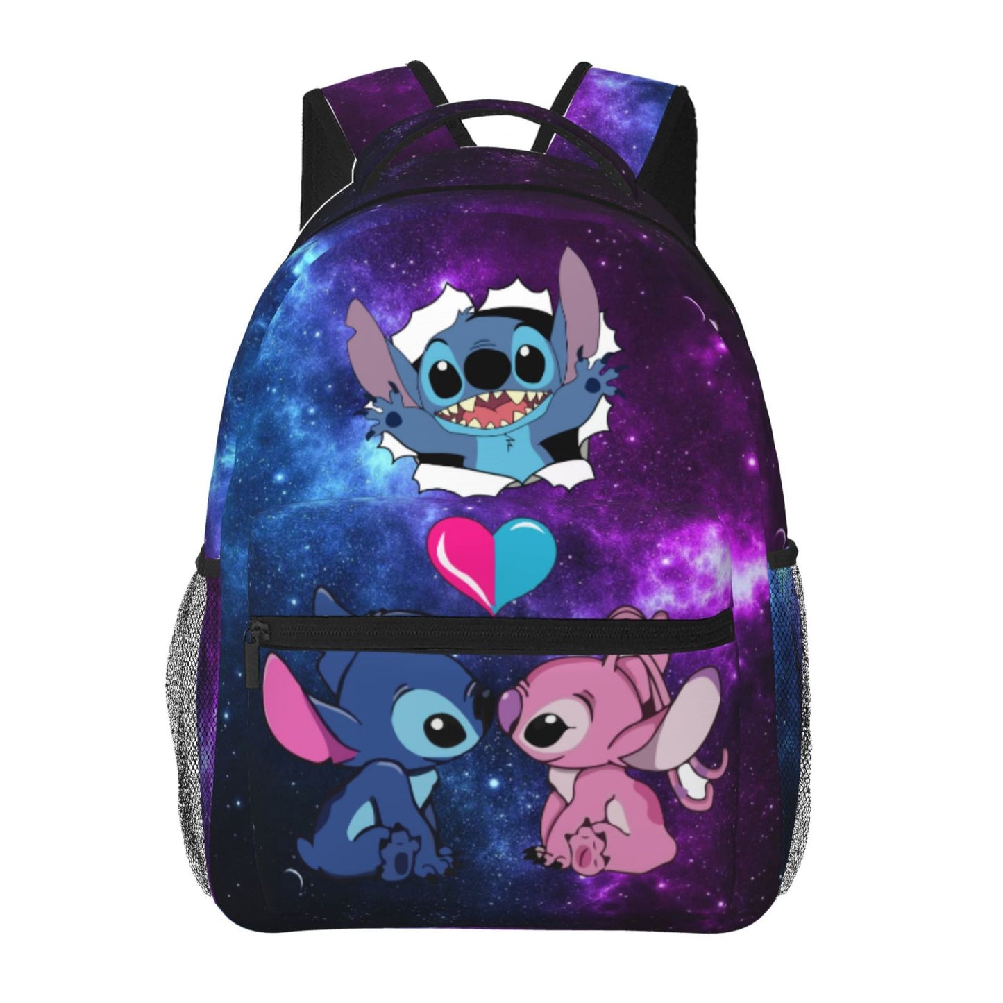 17inch Cartoon Backpack for Kids, Cute Anime Backpack Casual Large Capacity Laptop School Bag Backpack Back to School Gift for Boys Girls