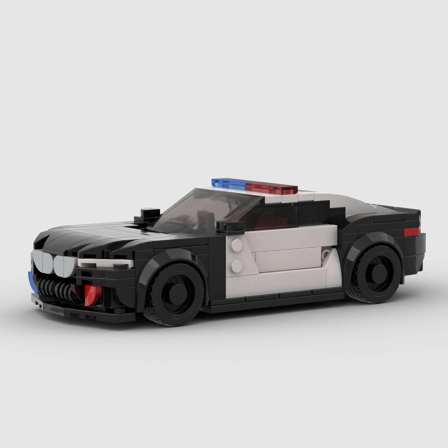 City Police Car Toy MOC Building Blocks,City Vehicle Car Blocks Building Sets Toys,DIY City car Building Bricks for Kids and Adults-318PCS