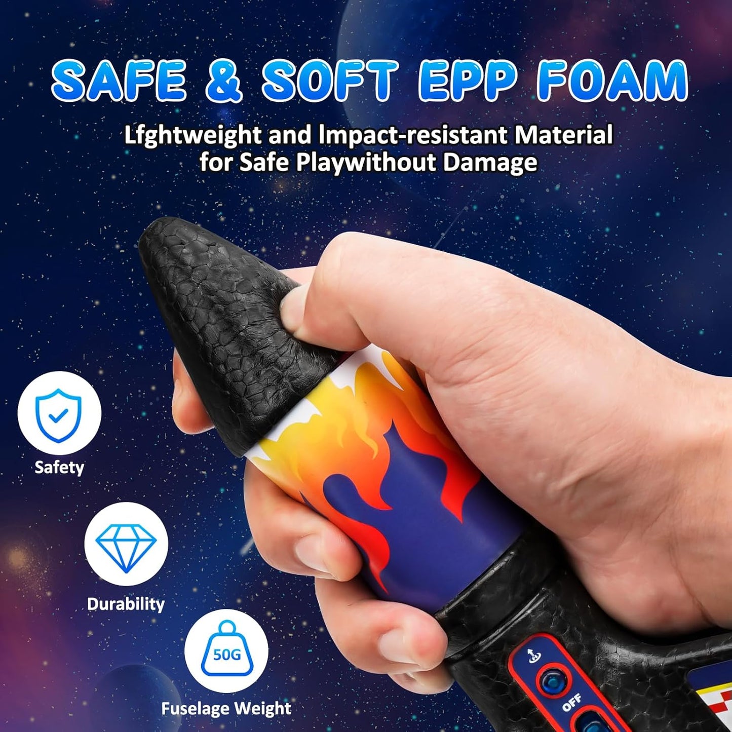 Rocket Launcher for Kids