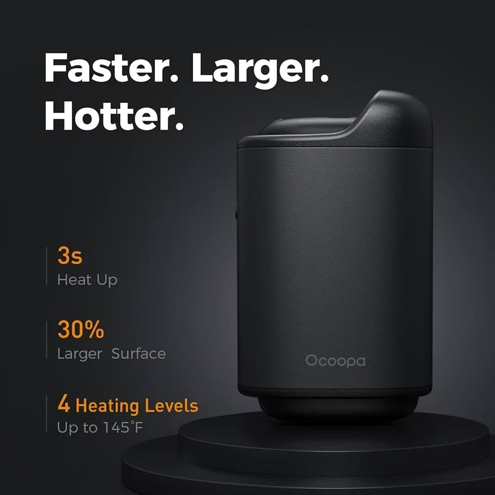 5s+ 1 Extra Union core Modular Hand Warmers Rechargeable, 10000mAh Battery Replaceable Handwarmer, USB-C Portable Charger, Perfect for Golf