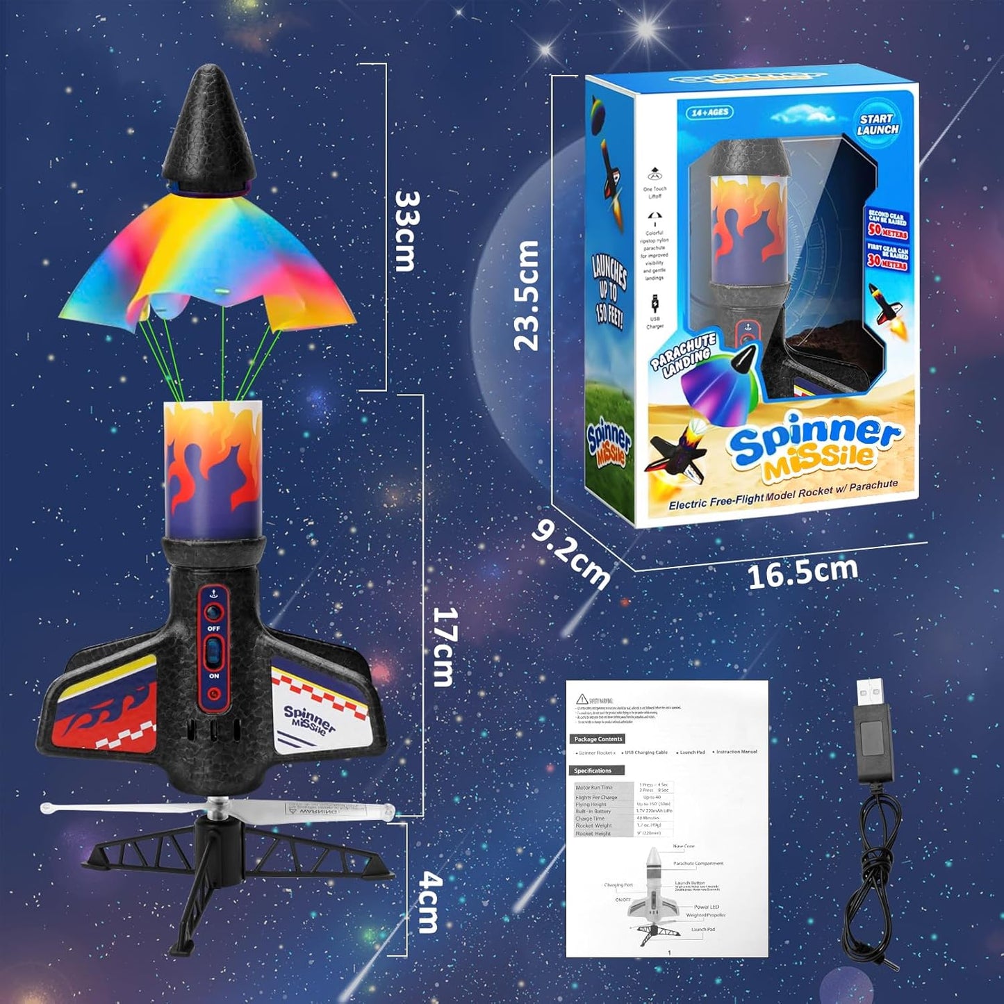 Rocket Launcher for Kids