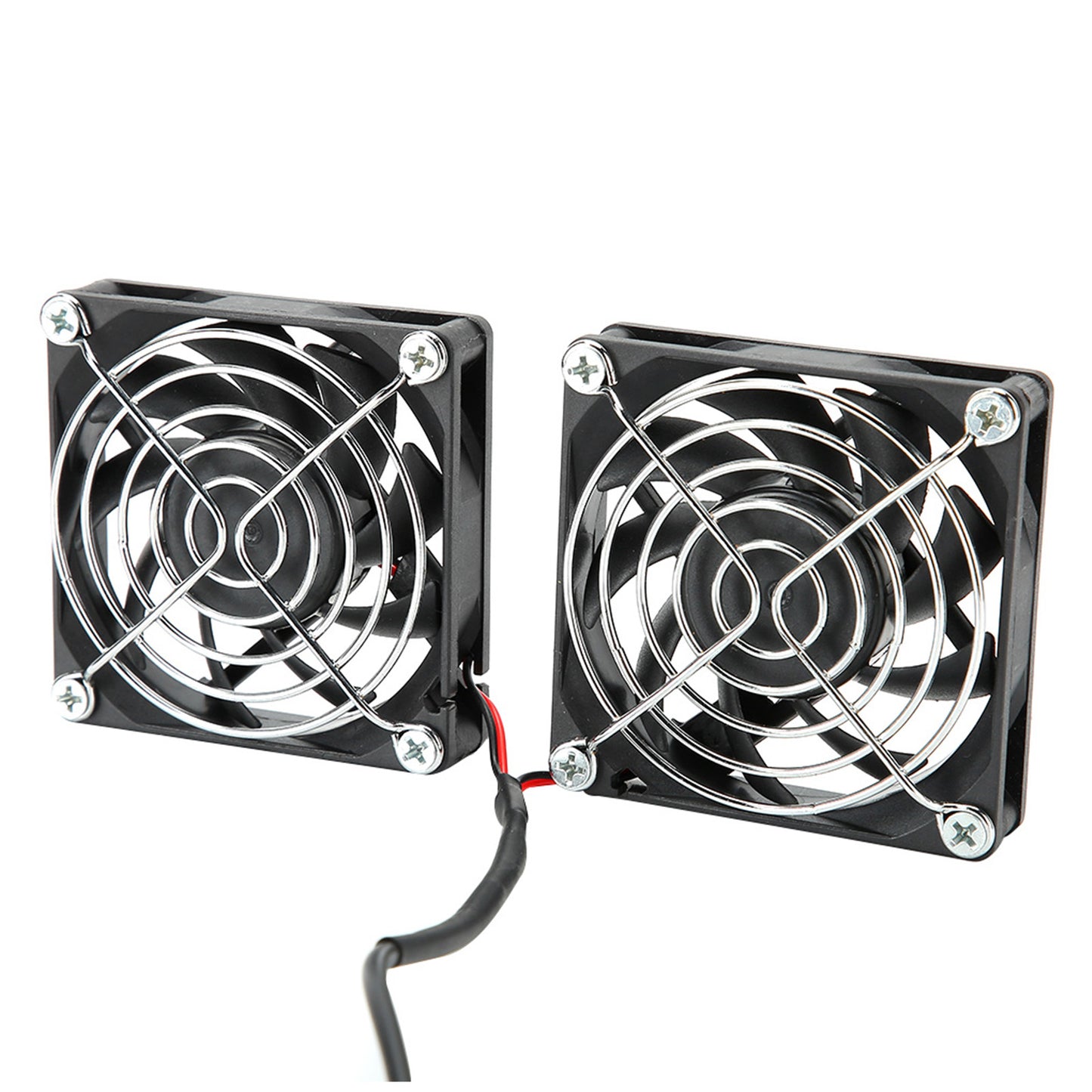 5V USB Power Cooling Dual Fan Router Heat Dissipation Cooler for RTAC68U AC86U EX6200 Tengda AC15