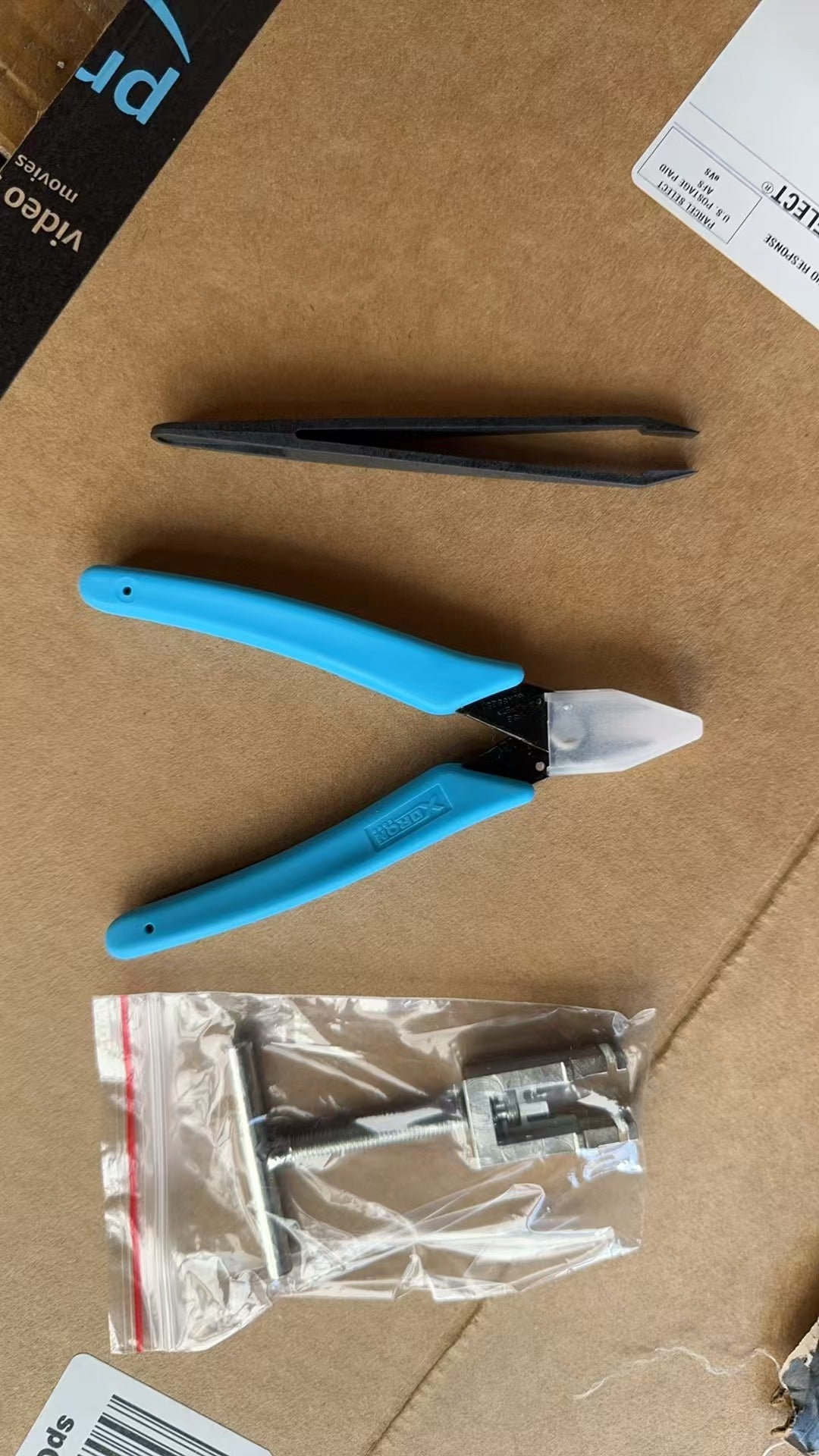 Micro Wire Cutter (1 box set of 3 pieces), Durable Diagonal Cutters for Electronics Repair, Model building and DIY Cutting Pliers