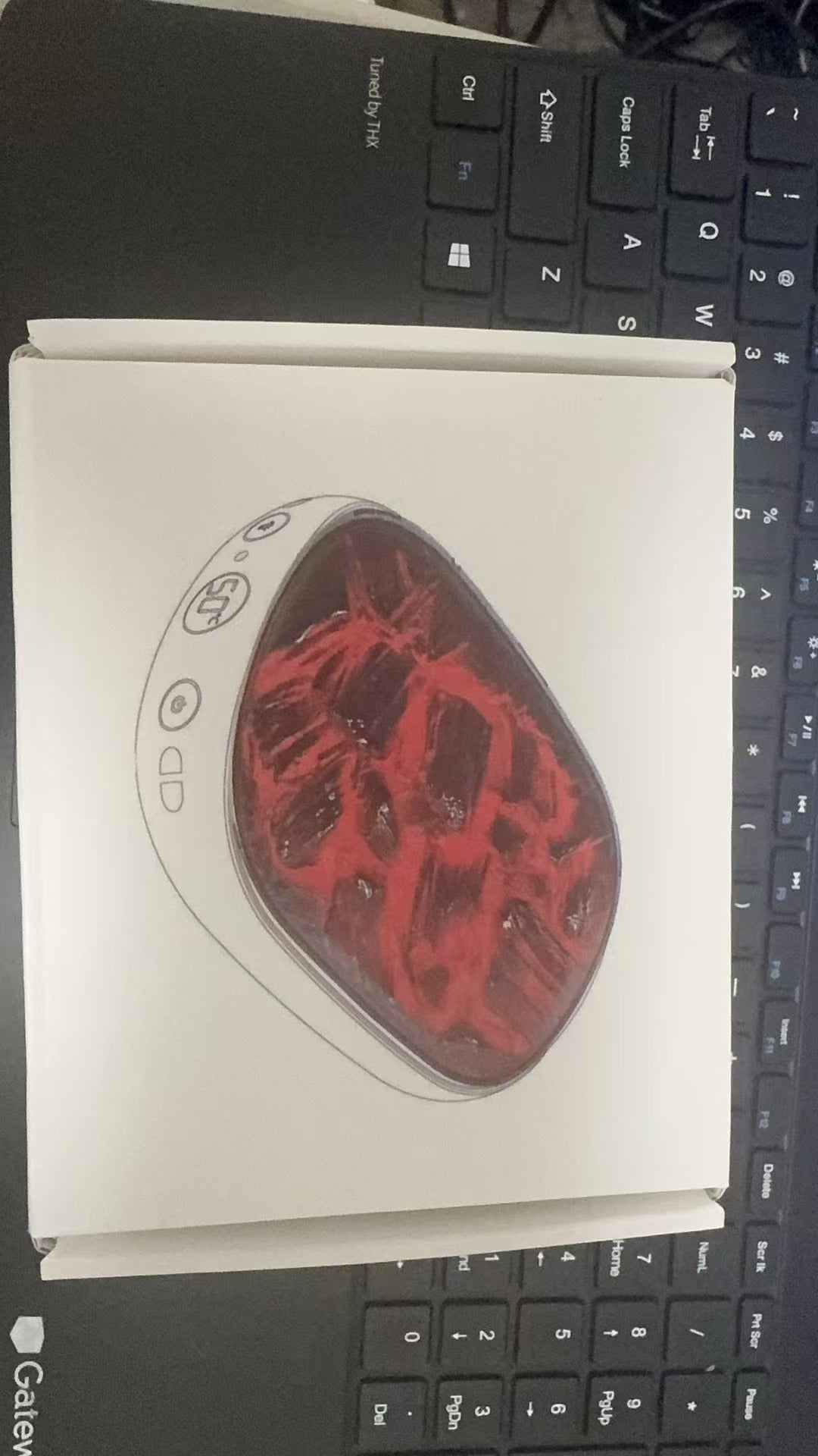 Hand Warmers Rechargeable 10000mAh Type C Quick Charge 2 in 1 Portable Electric Hand Warmers Reusable Heat Therapy