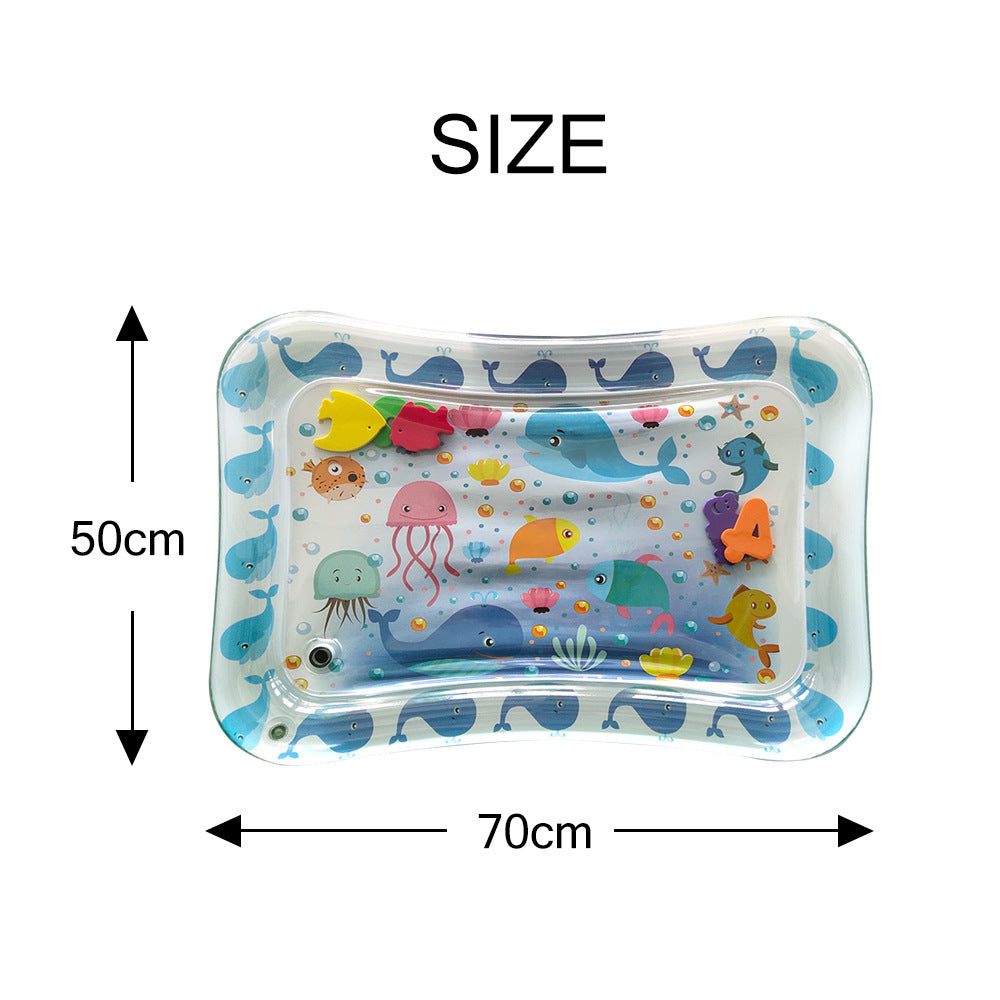 Baby Inflatable Patting Water Cushion