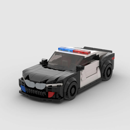 City Police Car Toy MOC Building Blocks,City Vehicle Car Blocks Building Sets Toys,DIY City car Building Bricks for Kids and Adults-318PCS