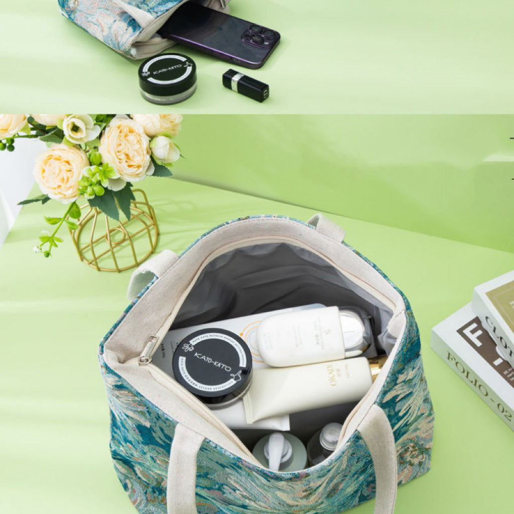 Floral Embroidery Shoulder Bag, Fashion Handbags For Women，Chic Embroidered Shoulder Bag for Women, Timeless Retro Fashion Wallet