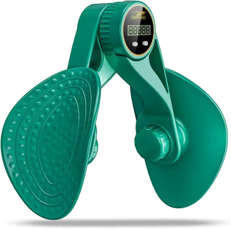 Thigh Master,Inner Thigh Exerciser,Thigh Exerciser Equipment,Pelvic Floor Exercise Devices, Kegel Exerciser for Women with Resistance Band -