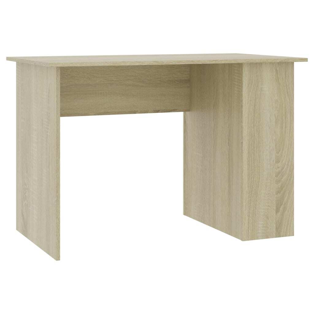 Desk Sonoma oak Engineered wood Medium Computer Desk