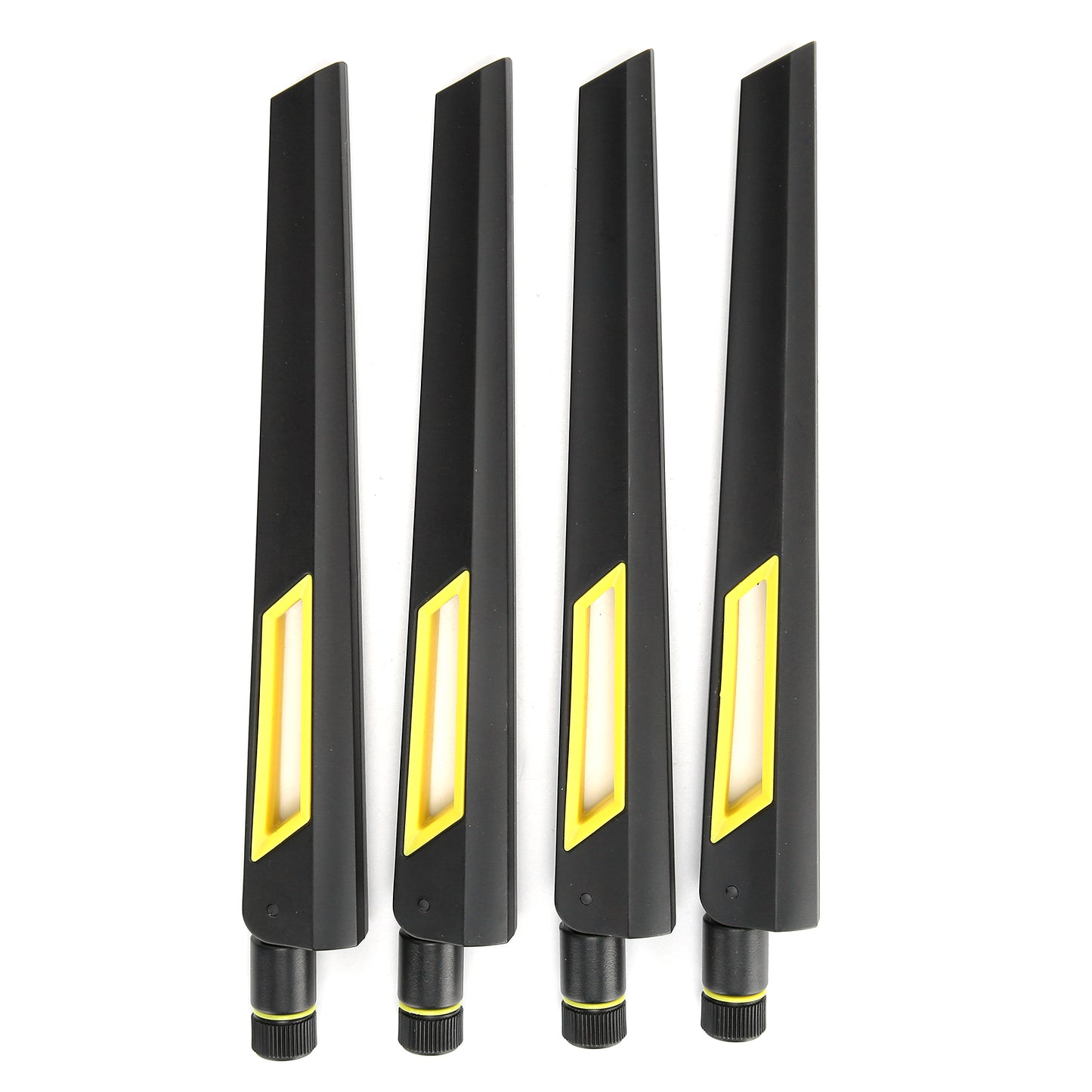 4Pcs Router Antenna for RTAX88U AX6000 2.4G/5G DualBand 10dB SMA Network Card Antenna