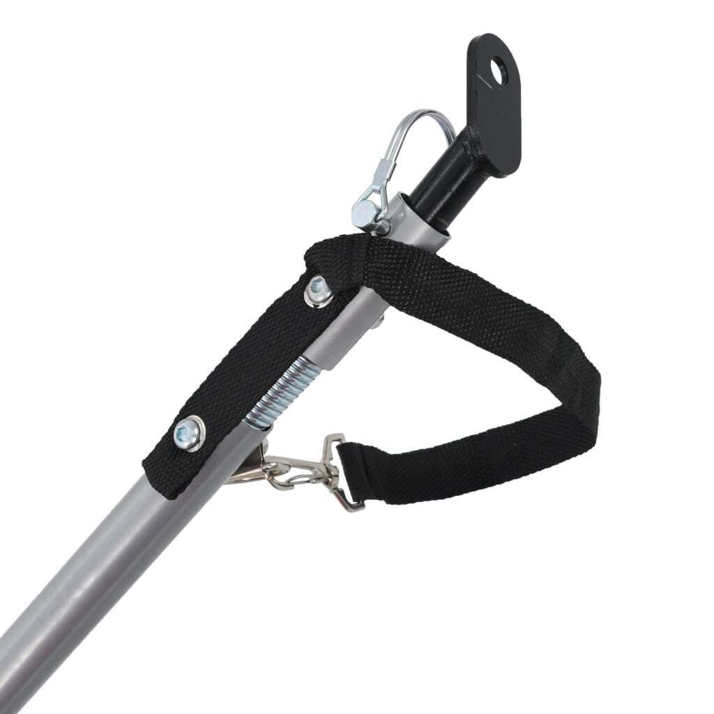 Pet Bike Trailer Red and Black Oxford fabric and steel Medium