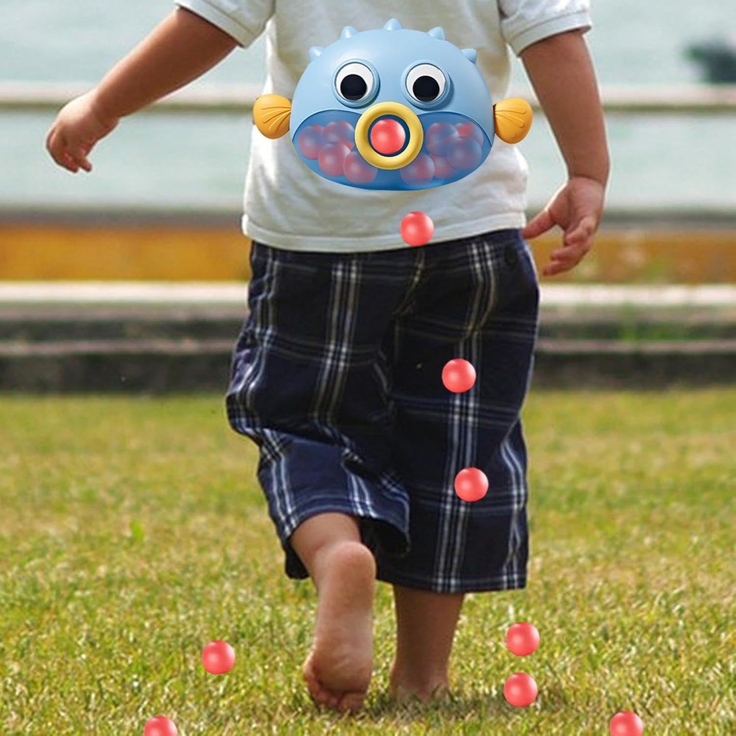 Shaking Balls Game Set  Animal Shape Shaking Swing Ball Game Box Outdoor Fun Indoor Sports Game for All Ages Family Gathering