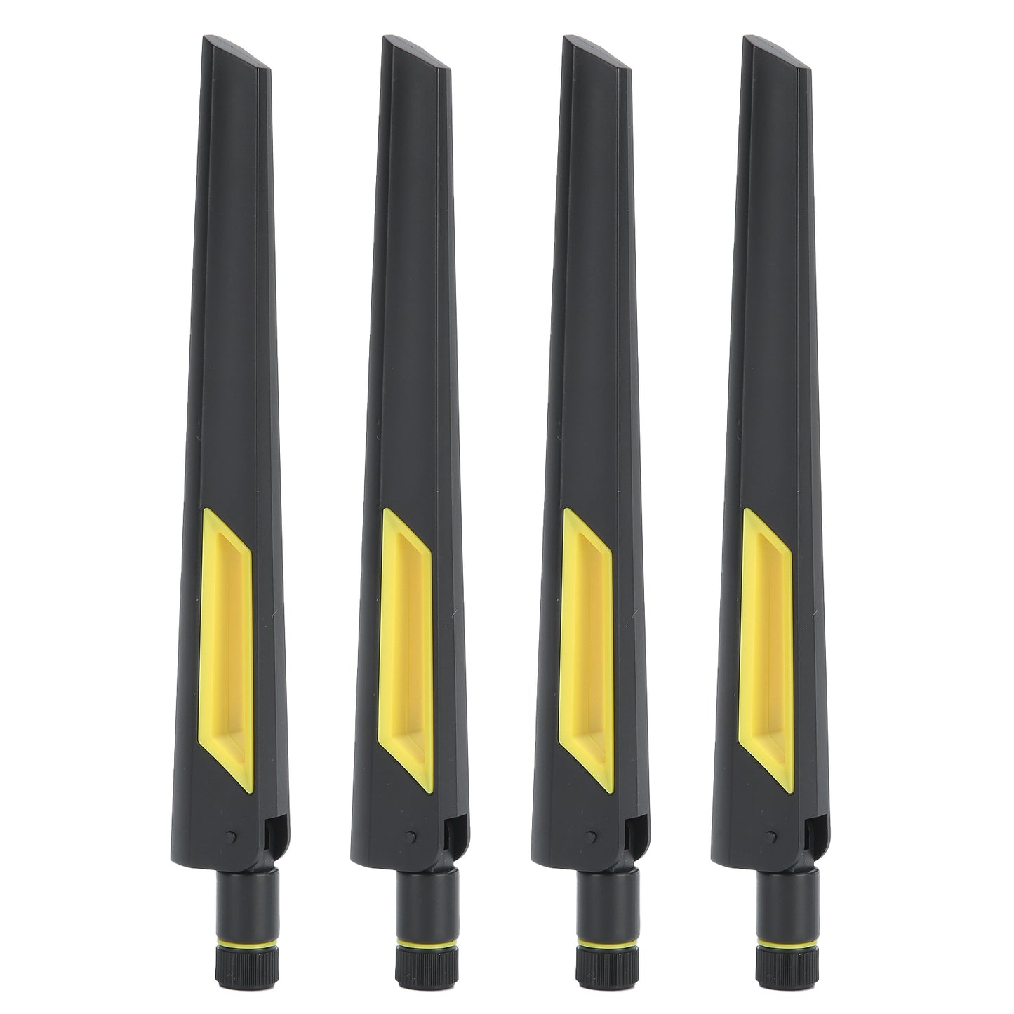 4Pcs Router Antenna for RTAX88U AX6000 2.4G/5G DualBand 10dB SMA Network Card Antenna