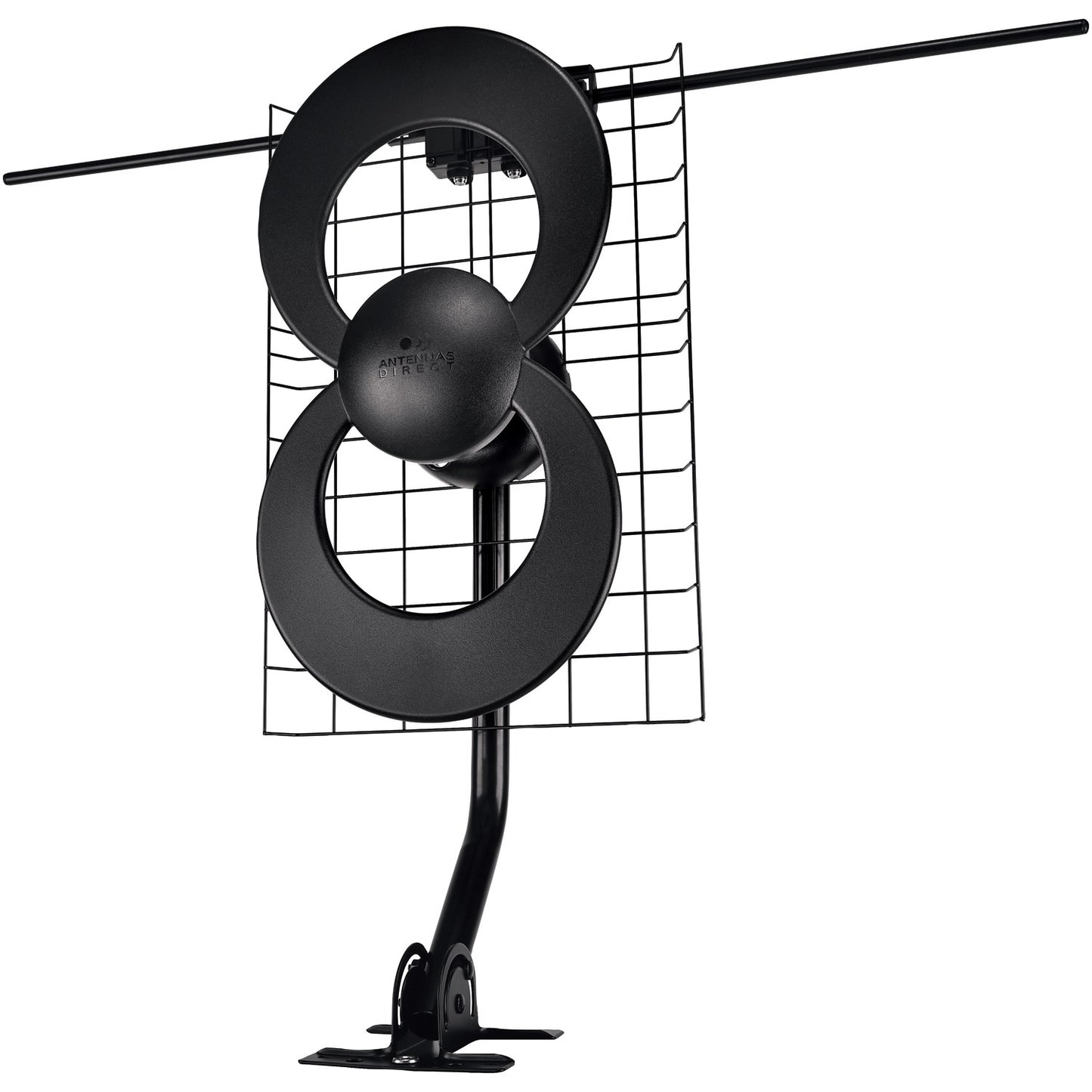 Antennas Direct C2-V-CJM ClearStream 2V UHF/VHF Indoor/Outdoor DTV Antenna with 20" Mount